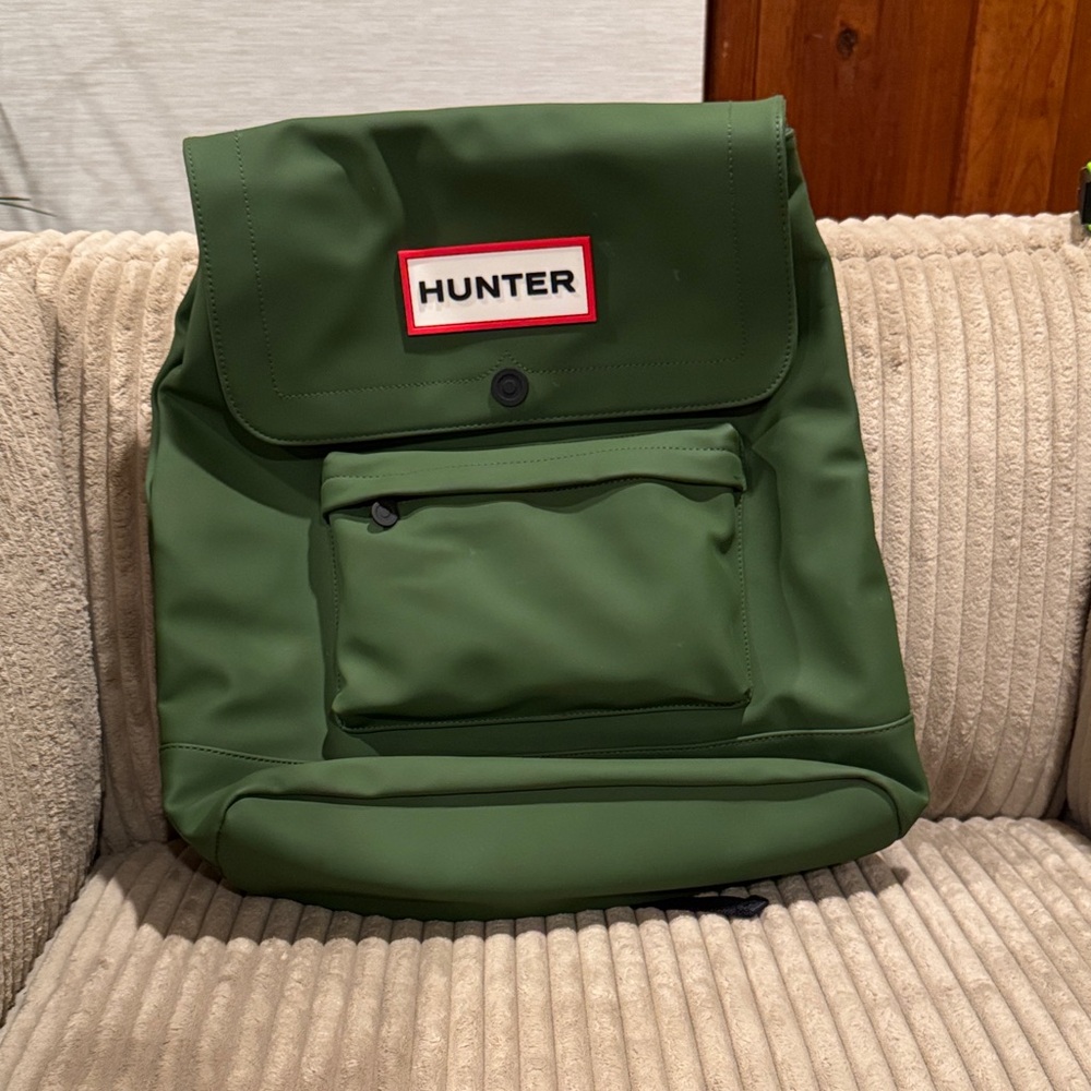 Hunter Olive Green Men's Backpack